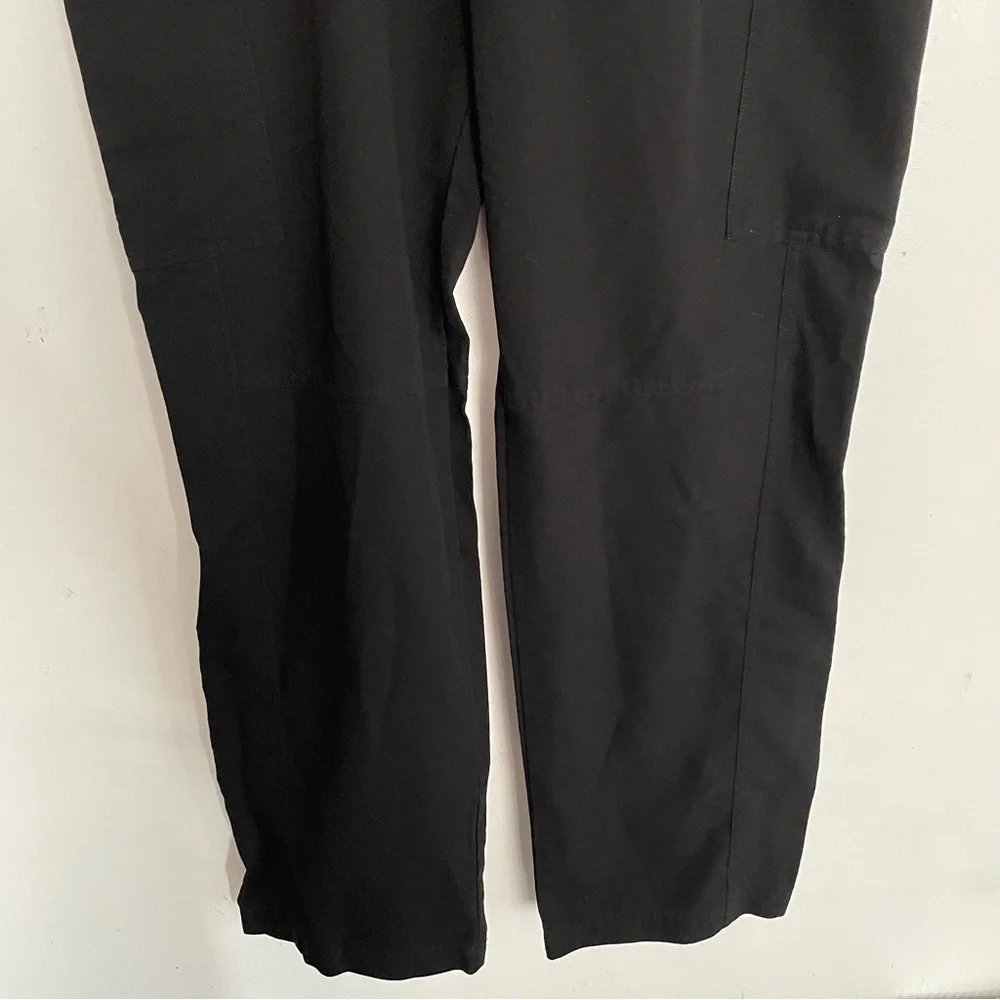Men’s FIGS Axim Cargo Scrub Pants Black Size XL